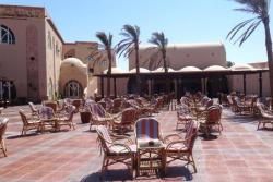 Hotel Shams Alam - Marsa Alam. Terrace.